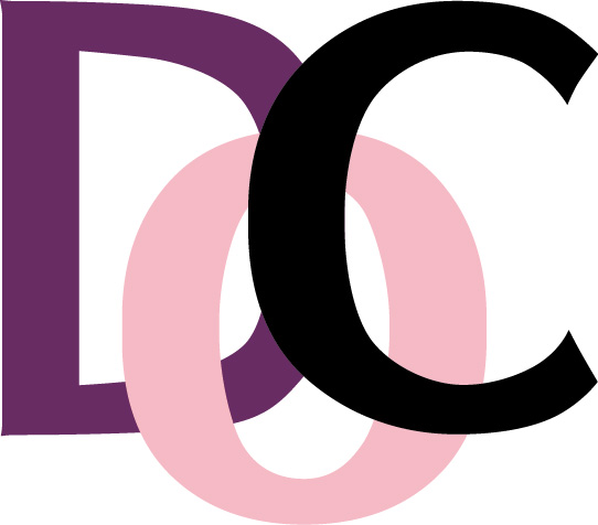 Doc logo large white