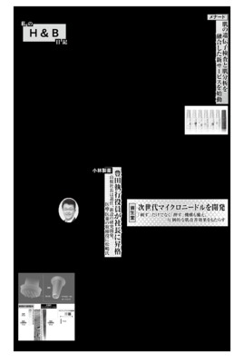 資生堂、次世代マイクロニードルを開発